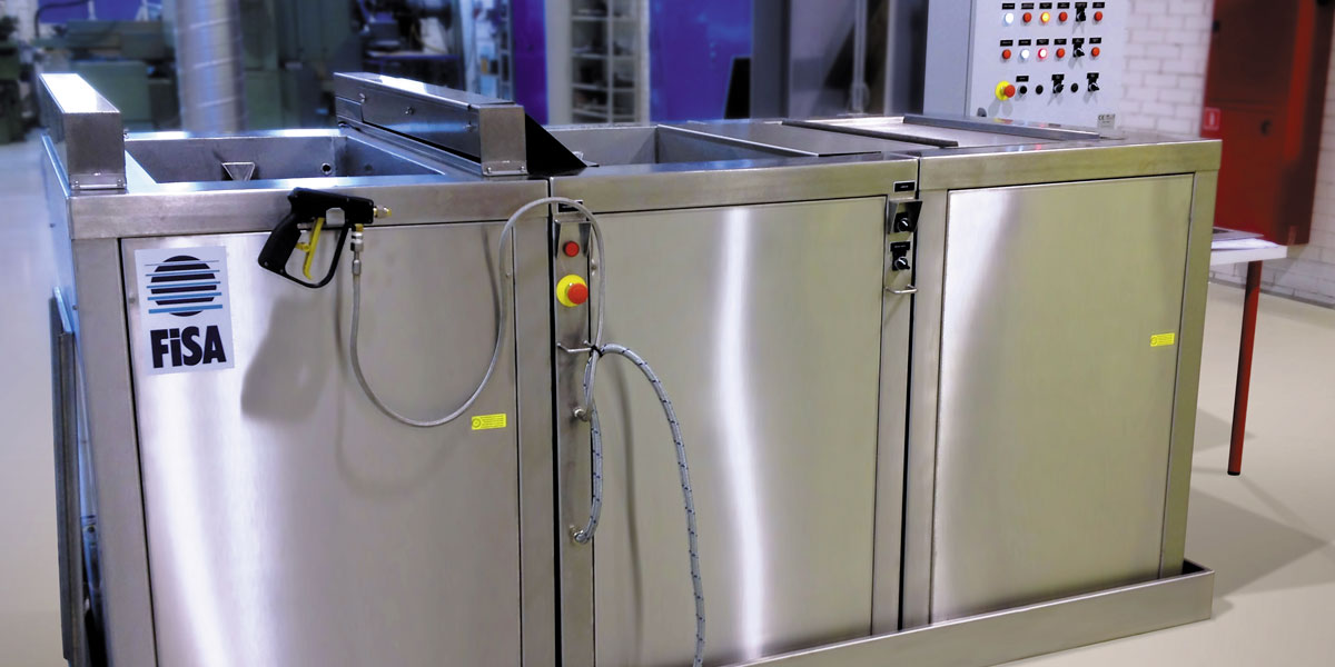 Nos gammes de machines standards pour le nettoyage par ultrasons
